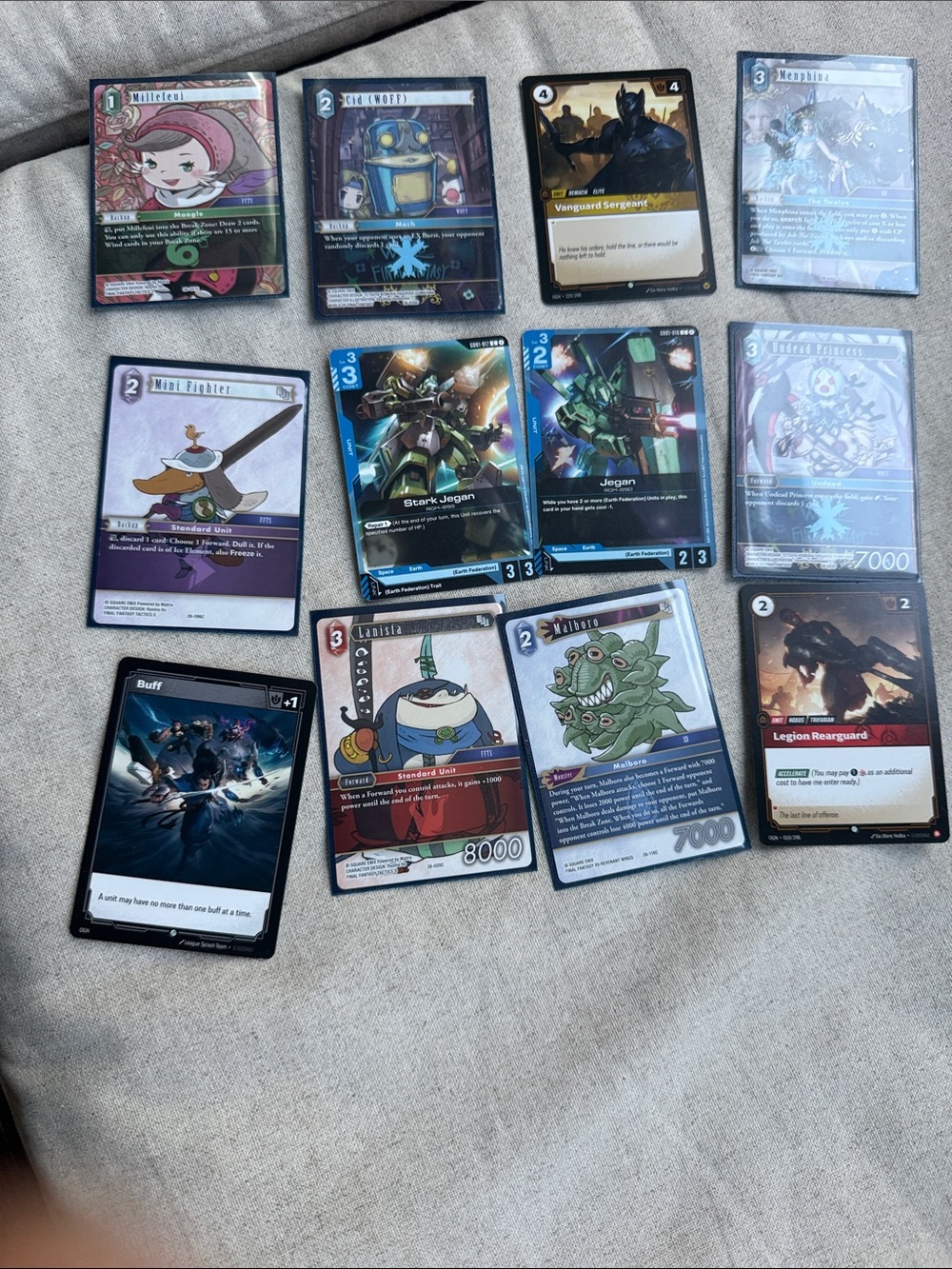Pokemon Trading Cards - Blue, Green, White, Black, Red